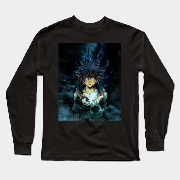 Embrace your heart Long Sleeve T-Shirt by mcashe_art